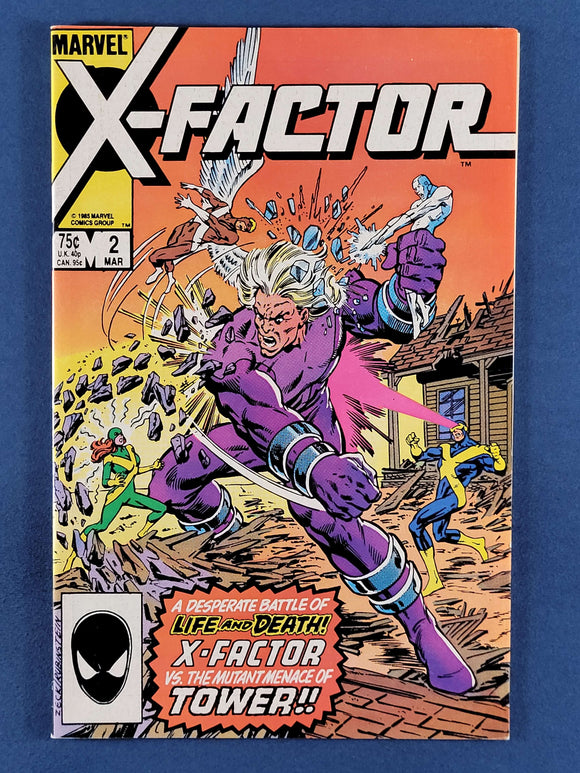 X-Factor  Vol. 1  # 2