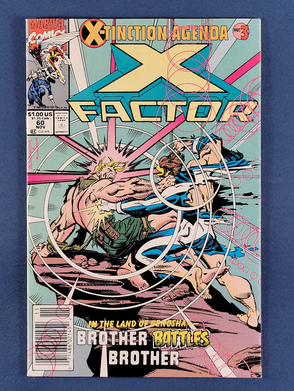 X-Factor  Vol. 1  # 60