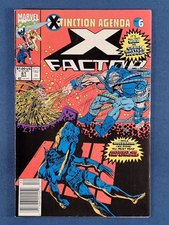 X-Factor  Vol. 1  # 61