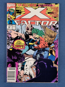 X-Factor  Vol. 1  # 72