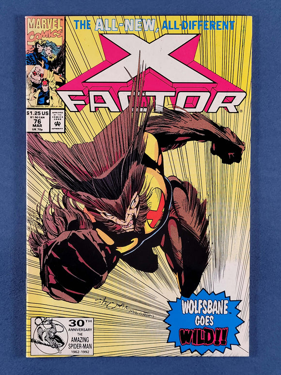 X-Factor  Vol. 1  # 76