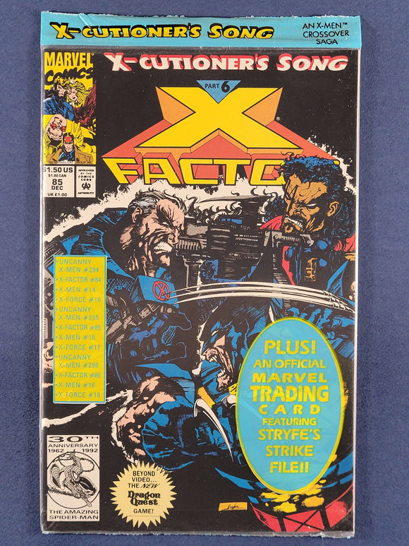 X-Factor  Vol. 1  # 85 (Sealed Bag)