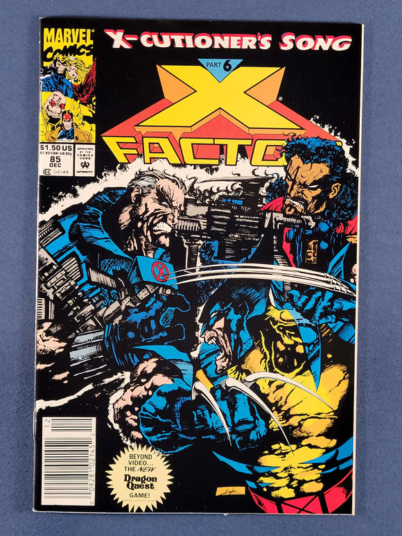 X-Factor  Vol. 1  # 85