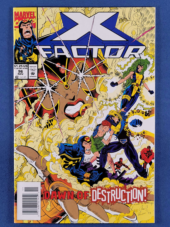 X-Factor  Vol. 1  # 96 Newsstand