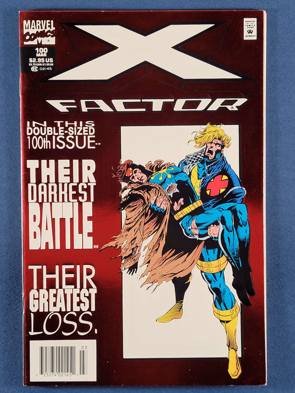X-Factor  Vol. 1  # 100 Newsstand