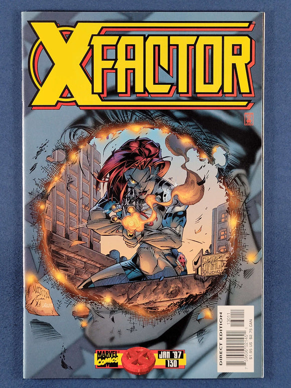 X-Factor  Vol. 1  # 130