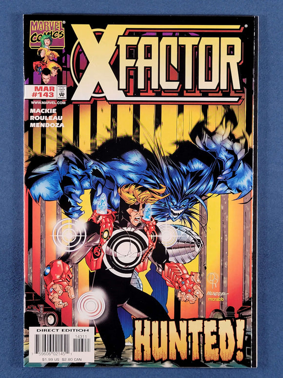 X-Factor  Vol. 1  # 143