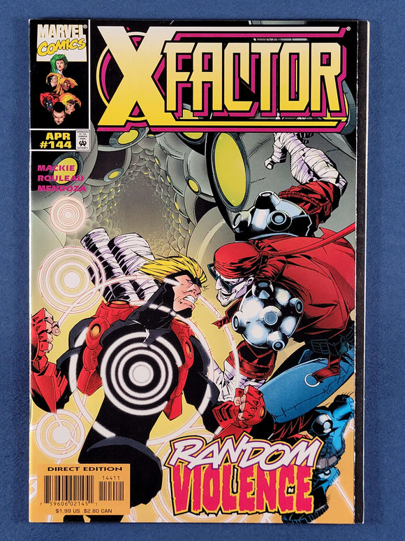 X-Factor  Vol. 1  # 144