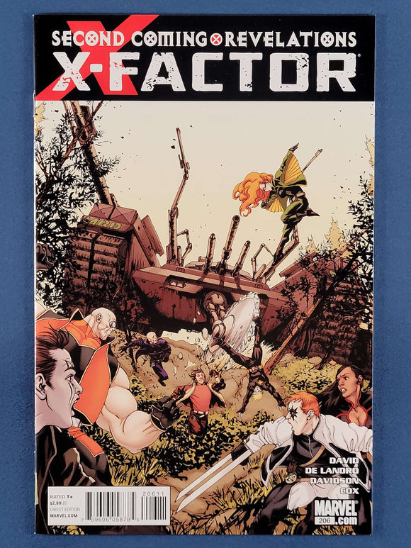 X-Factor  Vol. 1  # 206