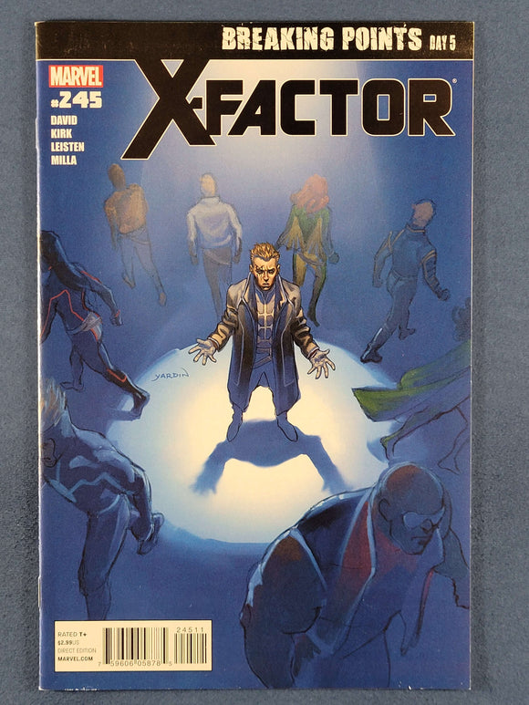 X-Factor  Vol. 1  # 245