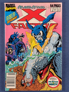 X-Factor  Vol. 1  Annual  #4