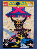 X-Factor  Vol. 1  Annual  #6