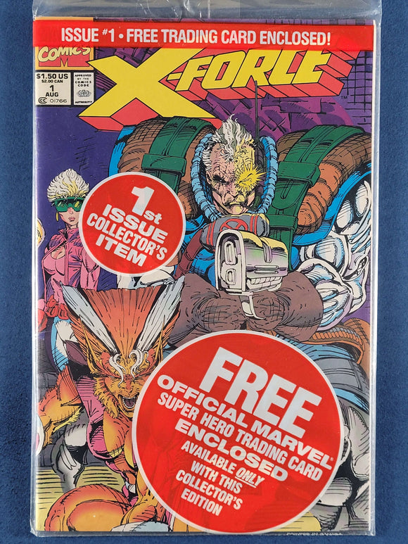 X-Force Vol. 1  # 1  (Open Deadpool)