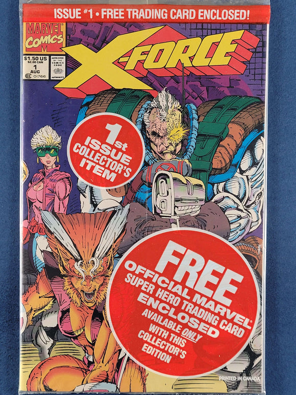 X-Force Vol. 1  # 1 (Sealed Sunspot)