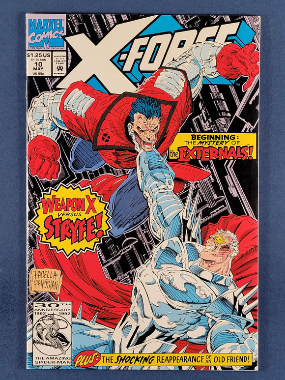 X-Force Vol. 1  # 10