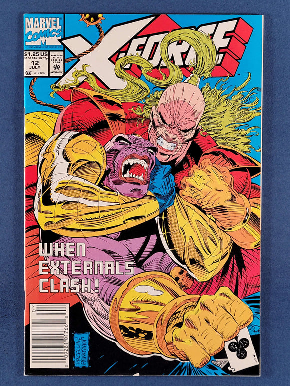 X-Force Vol. 1  # 12