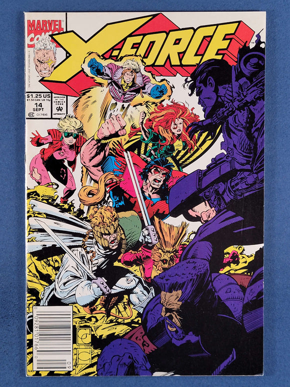 X-Force Vol. 1  # 14