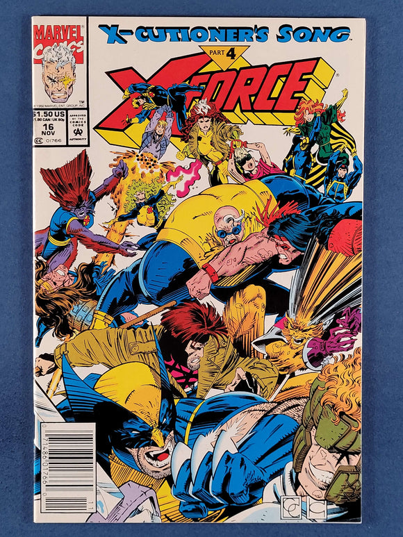 X-Force Vol. 1  # 16