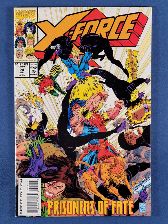 X-Force Vol. 1  # 24