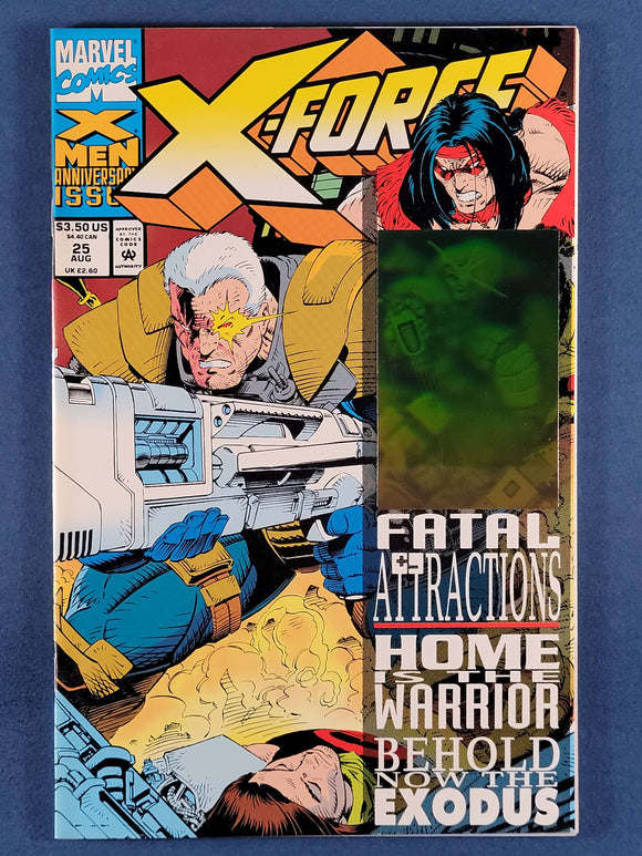 X-Force Vol. 1  # 25