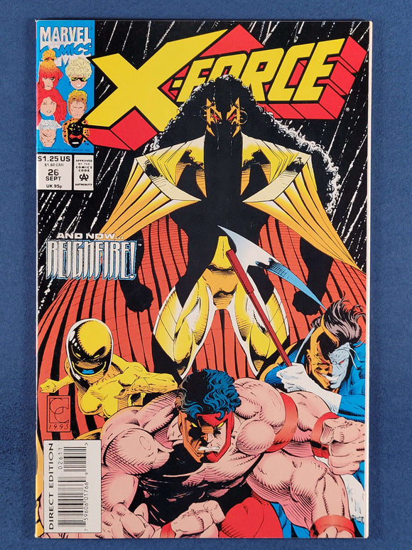 X-Force Vol. 1  # 26