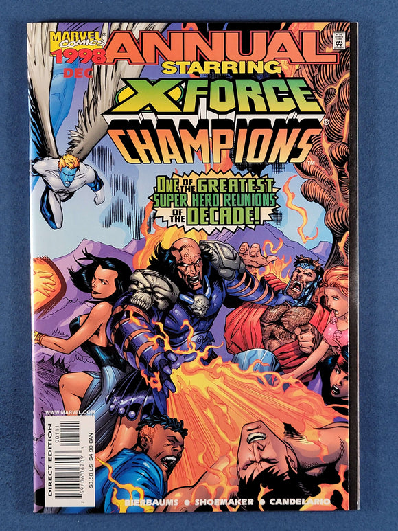 X-Force / Champions (One Shot)
