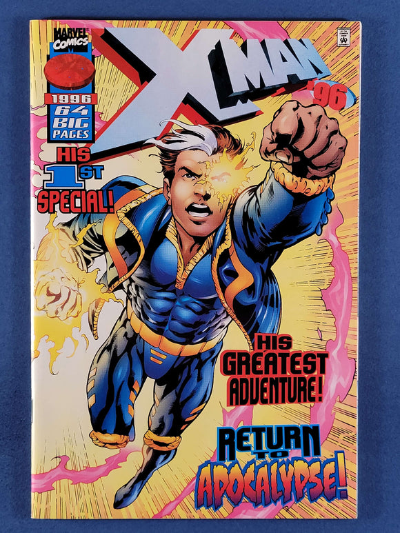 X-Man  Annual  # 1996