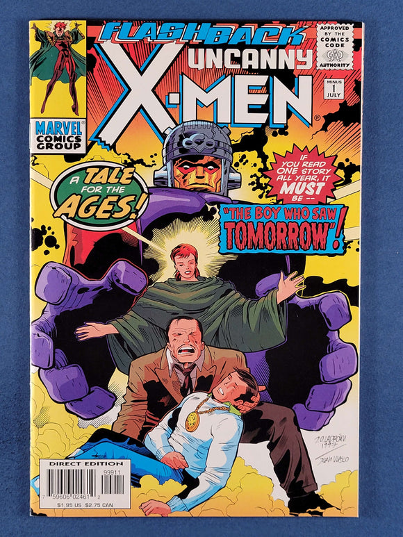 Uncanny X-Men Vol. 1  # -1