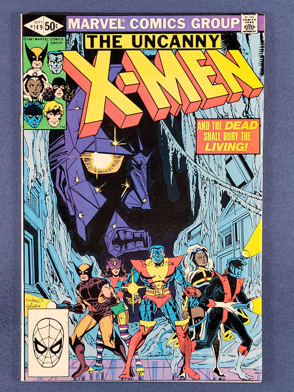 Uncanny X-Men Vol. 1  # 149