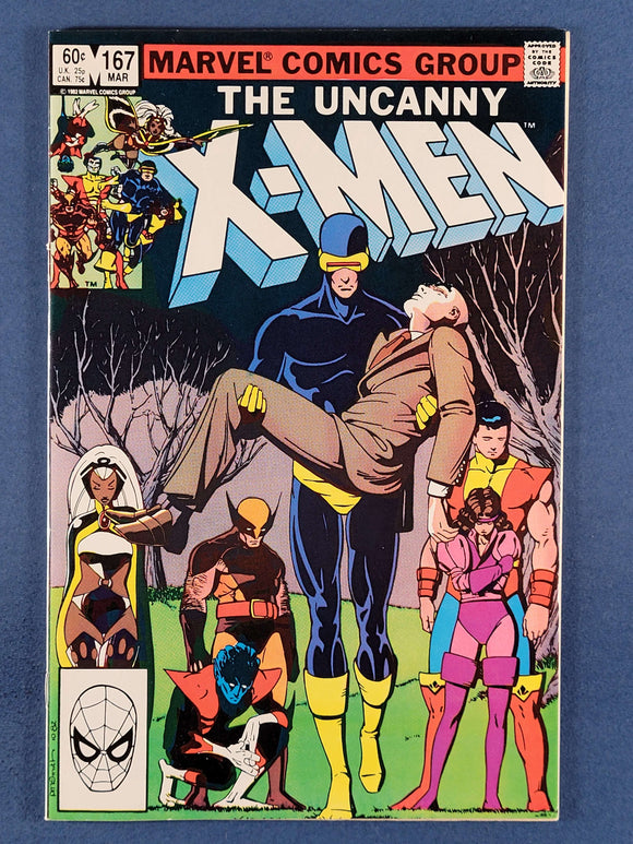 Uncanny X-Men Vol. 1  # 167