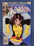 Uncanny X-Men Vol. 1  # 168 Canadian