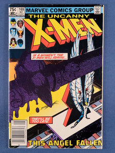 Uncanny X-Men Vol. 1  # 169  Canadian