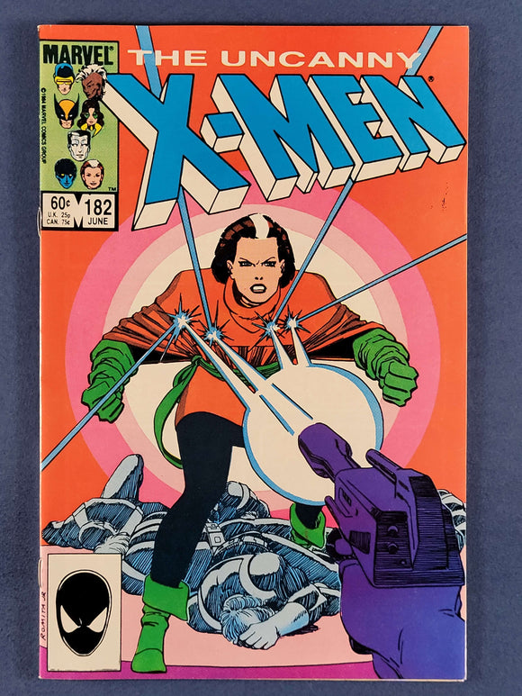 Uncanny X-Men Vol. 1  # 182