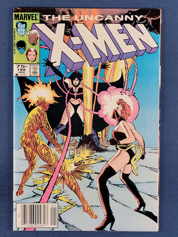 Uncanny X-Men Vol. 1  # 189  Canadian
