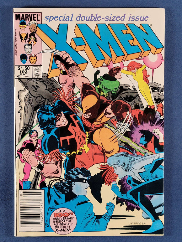 Uncanny X-Men Vol. 1  # 193  Canadian