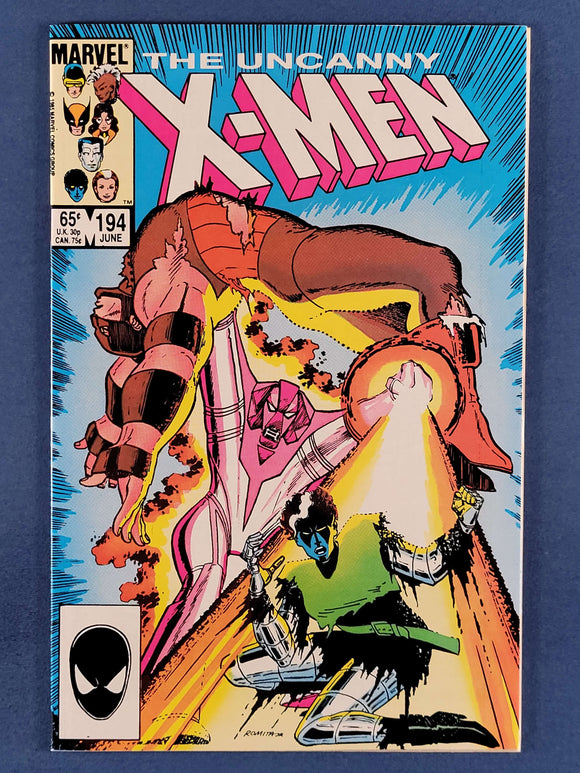 Uncanny X-Men Vol. 1  # 194