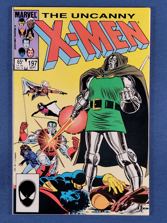 Uncanny X-Men Vol. 1  # 197