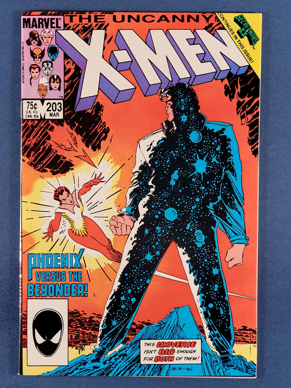 Uncanny X-Men Vol. 1  # 203