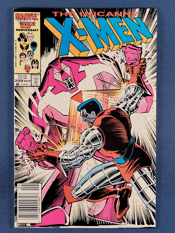 Uncanny X-Men Vol. 1  # 209