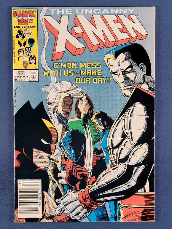 Uncanny X-Men Vol. 1  # 210