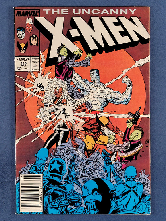 Uncanny X-Men Vol. 1  # 229