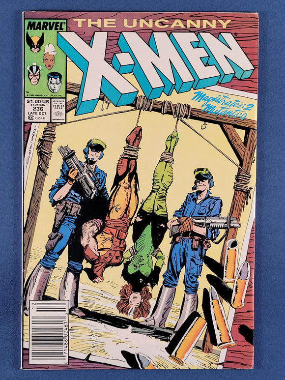 Uncanny X-Men Vol. 1  # 236