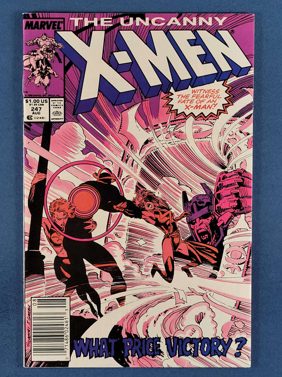 Uncanny X-Men Vol. 1  # 247