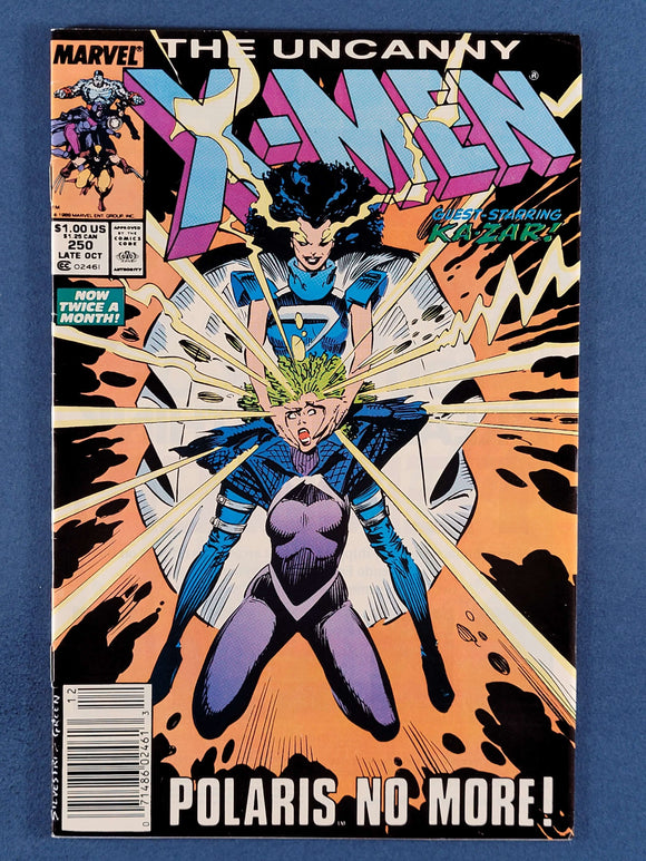 Uncanny X-Men Vol. 1  # 250