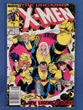 Uncanny X-Men Vol. 1  # 254