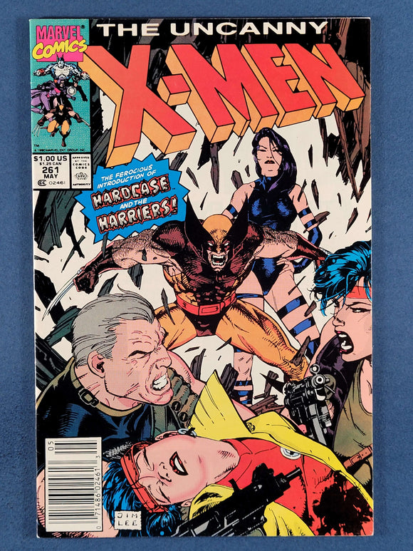 Uncanny X-Men Vol. 1  # 261