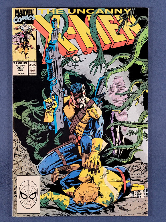 Uncanny X-Men Vol. 1  # 262