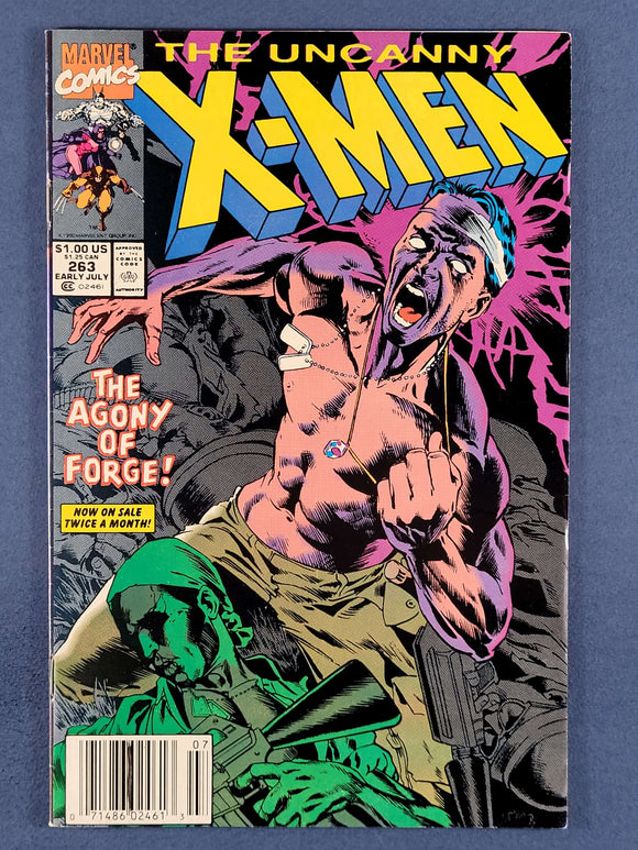 Uncanny X-Men Vol. 1  # 263