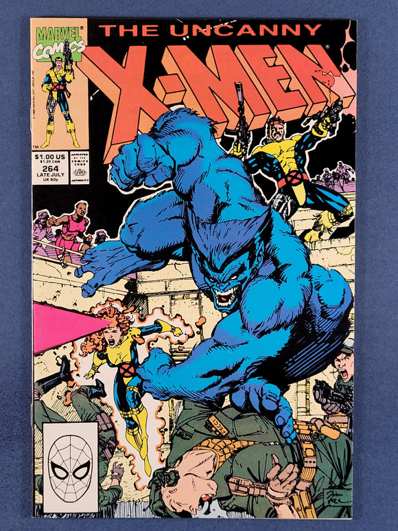 Uncanny X-Men Vol. 1  # 264