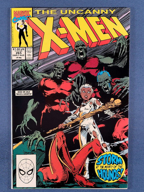 Uncanny X-Men Vol. 1  # 265